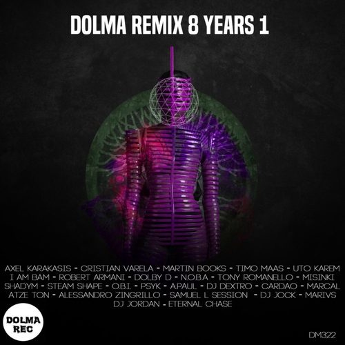 VA - Dolma RMX 8 Years 1 (Dolma)